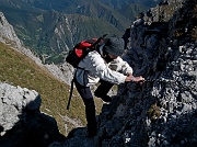Salita dal Rif. Cazzaniga con giro ad anello allo Zuccone Campelli (2161 m.) e alla Cima di Piazzo (2057 m.) il 9 ottobre 2011 - FOTOGALLERY